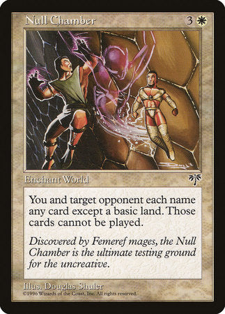 Null Chamber [Mirage] | Amazing Games TCG