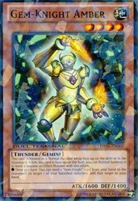 Gem-Knight Amber [Duel Terminal 6] [DT06-EN069] | Amazing Games TCG