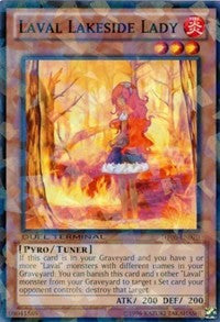 Laval Lakeside Lady [Duel Terminal 6] [DT06-EN070] | Amazing Games TCG