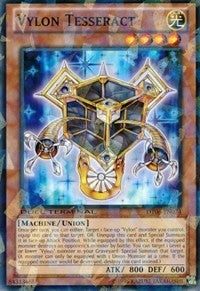 Vylon Tesseract [Duel Terminal 6] [DT06-EN074] | Amazing Games TCG