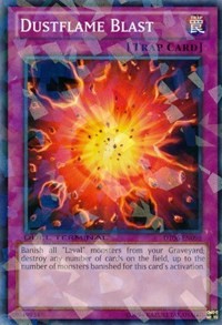 Dustflame Blast [Duel Terminal 6] [DT06-EN098] | Amazing Games TCG