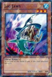 Big Jaws [Duel Terminal 7] [DT07-EN002] | Amazing Games TCG