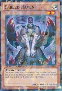 Fabled Raven [Duel Terminal 7] [DT07-EN012] | Amazing Games TCG