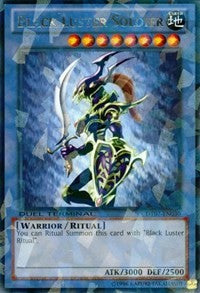 Black Luster Soldier [Duel Terminal 7] [DT07-EN030] | Amazing Games TCG