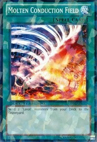 Molten Conduction Field [Duel Terminal 7] [DT07-EN043] | Amazing Games TCG