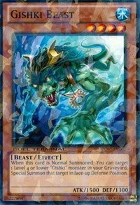 Gishki Beast [Duel Terminal 7] [DT07-EN062] | Amazing Games TCG