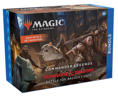 Commander Legends: Battle for Baldur's Gate - Bundle | Amazing Games TCG