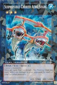 Submersible Carrier Aero Shark [Duel Terminal 7] [DT07-EN084] | Amazing Games TCG