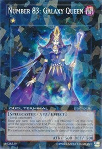 Number 83: Galaxy Queen [Duel Terminal 7] [DT07-EN085] | Amazing Games TCG