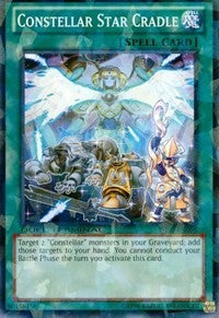 Constellar Star Cradle [Duel Terminal 7] [DT07-EN095] | Amazing Games TCG