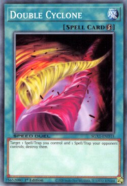 Double Cyclone [SGX1-END15] Common | Amazing Games TCG