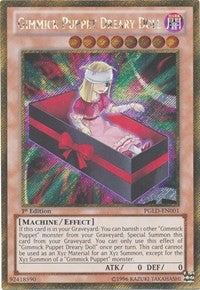 Gimmick Puppet Dreary Doll [Premium Gold] [PGLD-EN001] | Amazing Games TCG