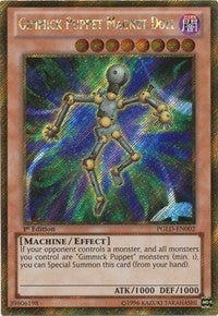 Gimmick Puppet Magnet Doll [Premium Gold] [PGLD-EN002] | Amazing Games TCG