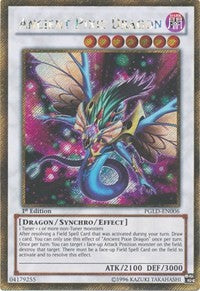 Ancient Pixie Dragon [Premium Gold] [PGLD-EN006] | Amazing Games TCG