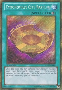 Chronomaly City Babylon [Premium Gold] [PGLD-EN008] | Amazing Games TCG