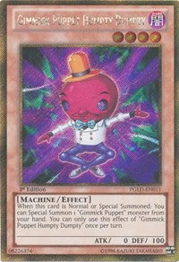 Gimmick Puppet Humpty Dumpty [Premium Gold] [PGLD-EN011] | Amazing Games TCG