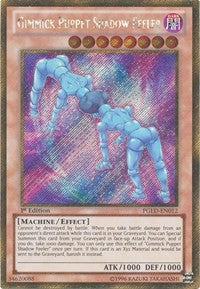 Gimmick Puppet Shadow Feeler [Premium Gold] [PGLD-EN012] | Amazing Games TCG