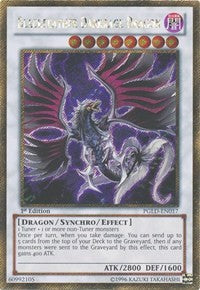 Blackfeather Darkrage Dragon [Premium Gold] [PGLD-EN017] | Amazing Games TCG