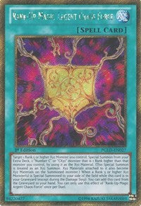 Rank-Up-Magic Argent Chaos Force [Premium Gold] [PGLD-EN027] | Amazing Games TCG