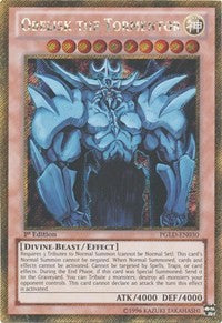 Obelisk the Tormentor [Premium Gold] [PGLD-EN030] | Amazing Games TCG