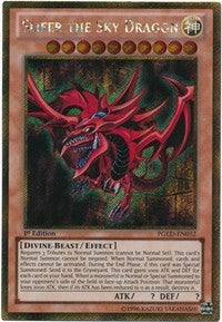 Slifer the Sky Dragon [Premium Gold] [PGLD-EN032] | Amazing Games TCG