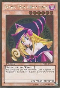 Dark Magician Girl [Premium Gold] [PGLD-EN033] | Amazing Games TCG