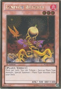 Lonefire Blossom [Premium Gold] [PGLD-EN034] | Amazing Games TCG