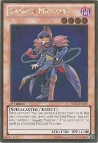 Gagaga Magician [Premium Gold] [PGLD-EN037] | Amazing Games TCG