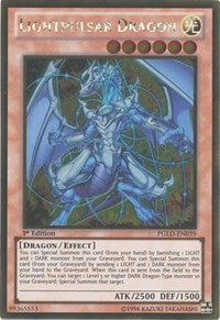 Lightpulsar Dragon [Premium Gold] [PGLD-EN039] | Amazing Games TCG