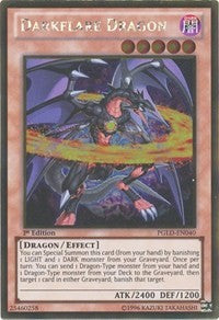 Darkflare Dragon [Premium Gold] [PGLD-EN040] | Amazing Games TCG