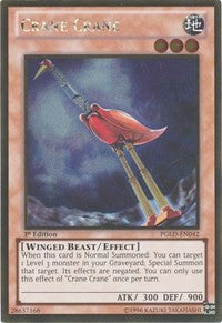 Crane Crane [Premium Gold] [PGLD-EN042] | Amazing Games TCG