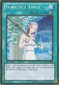 Forbidden Lance [Premium Gold] [PGLD-EN048] | Amazing Games TCG