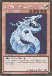 Cyber Dragon [Premium Gold] [PGLD-EN053] | Amazing Games TCG