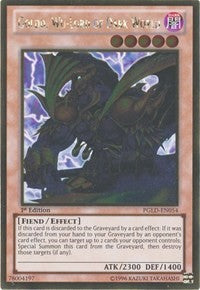 Goldd, Wu-Lord of Dark World [Premium Gold] [PGLD-EN054] | Amazing Games TCG