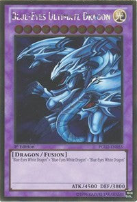 Blue-Eyes Ultimate Dragon [Premium Gold] [PGLD-EN055] | Amazing Games TCG