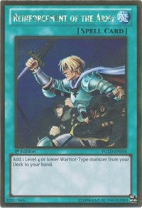 Reinforcement of the Army [Premium Gold] [PGLD-EN058] | Amazing Games TCG