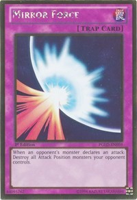 Mirror Force [Premium Gold] [PGLD-EN059] | Amazing Games TCG