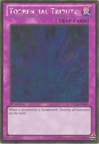 Torrential Tribute [Premium Gold] [PGLD-EN060] | Amazing Games TCG