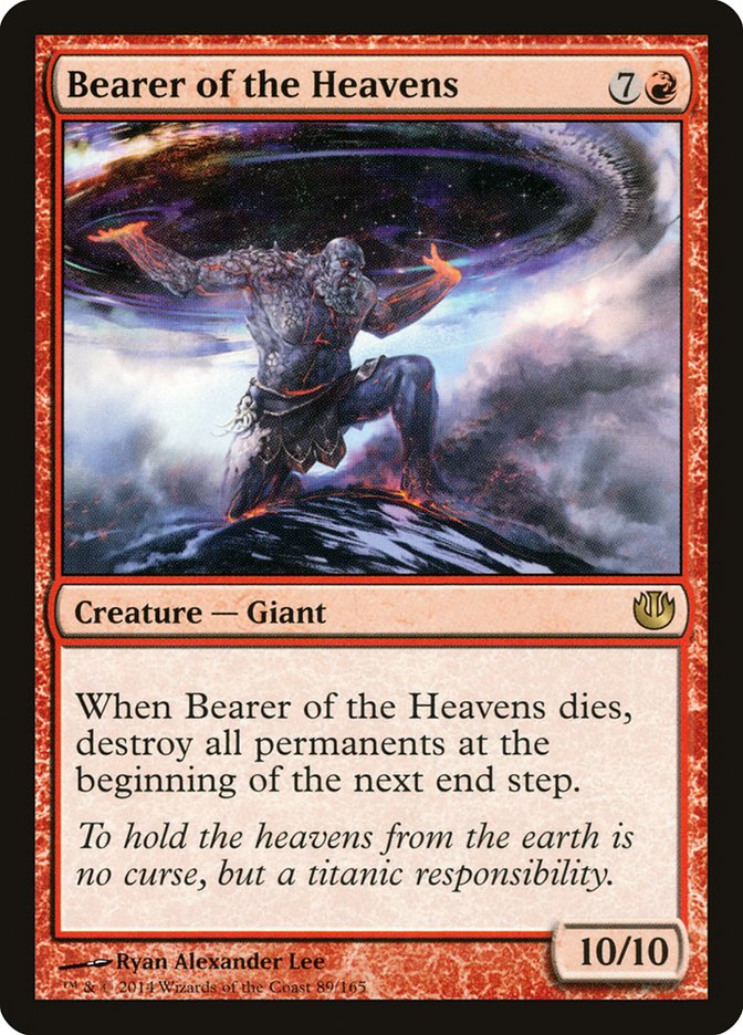 Bearer of the Heavens [Journey into Nyx] | Amazing Games TCG