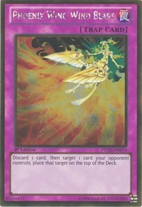 Phoenix Wing Wind Blast [Premium Gold] [PGLD-EN070] | Amazing Games TCG