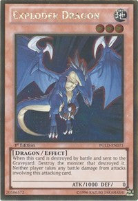 Exploder Dragon [Premium Gold] [PGLD-EN071] | Amazing Games TCG