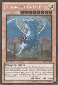 Judgment Dragon [Premium Gold] [PGLD-EN072] | Amazing Games TCG