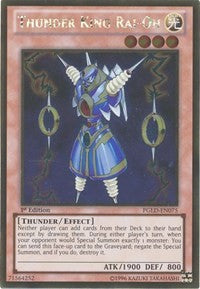 Thunder King Rai-Oh [Premium Gold] [PGLD-EN075] | Amazing Games TCG