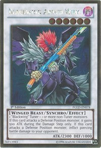 Blackwing Armed Wing [Premium Gold] [PGLD-EN078] | Amazing Games TCG