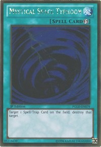 Mystical Space Typhoon [Premium Gold] [PGLD-EN079] | Amazing Games TCG