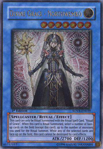 Divine Grace - Northwemko [SOVR-EN039] Ultimate Rare | Amazing Games TCG