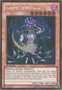 Chaos Sorcerer [Premium Gold] [PGLD-EN084] | Amazing Games TCG