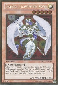 Celestia, Lightsworn Angel [Premium Gold] [PGLD-EN087] | Amazing Games TCG