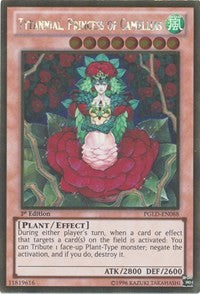 Tytannial, Princess of Camellias [Premium Gold] [PGLD-EN088] | Amazing Games TCG