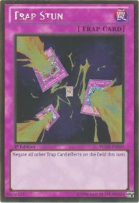 Trap Stun [Premium Gold] [PGLD-EN090] | Amazing Games TCG